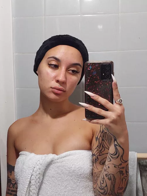 I have already done my care routine, now I am ready to give you your massage by AkshikA-xoxo