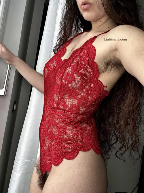 I hope you missed me and my hairy armpits  by Liubimaja4u