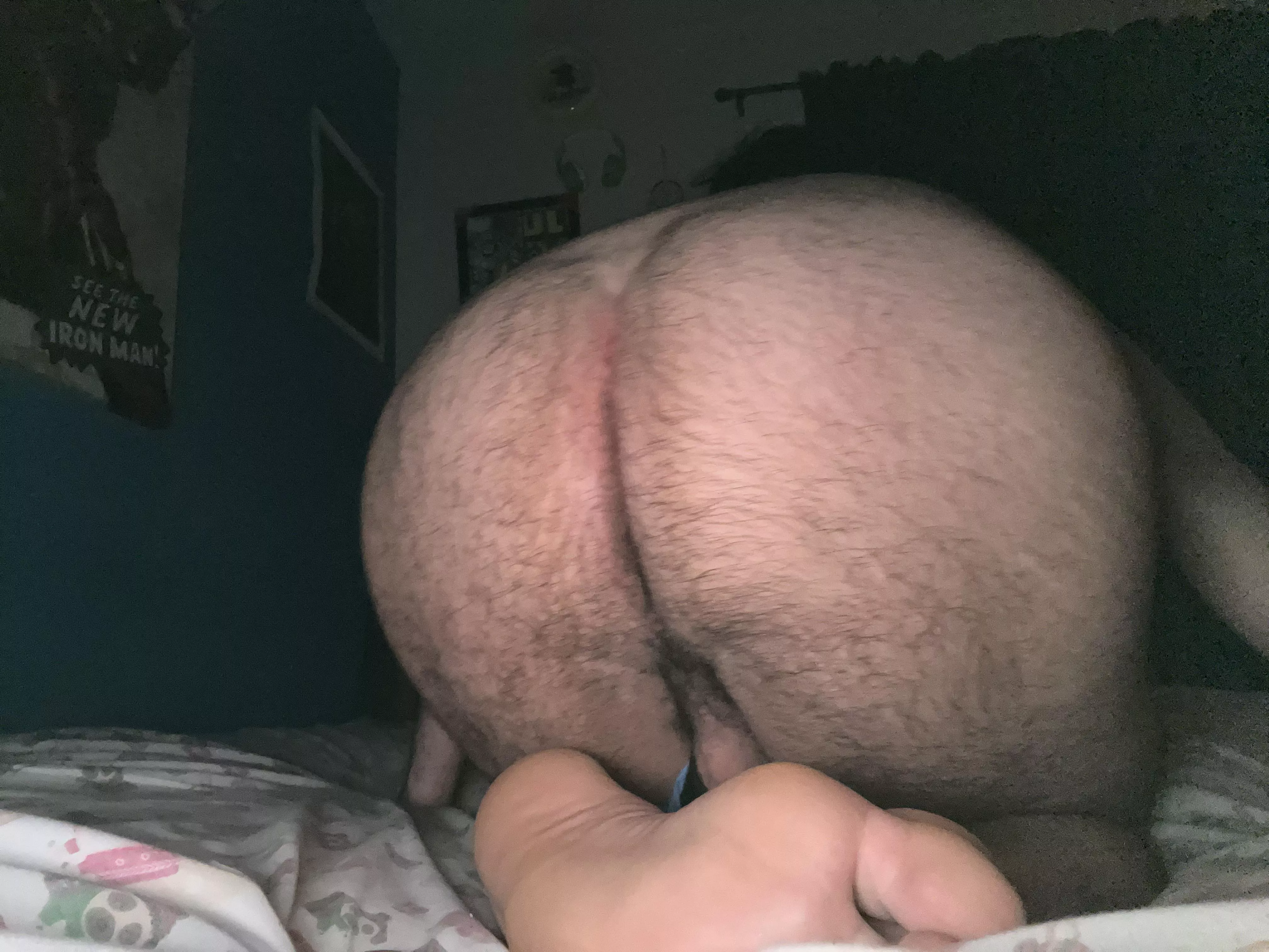 I just can’t get over how plump my ass is  posted by Cool-Inspector-7868