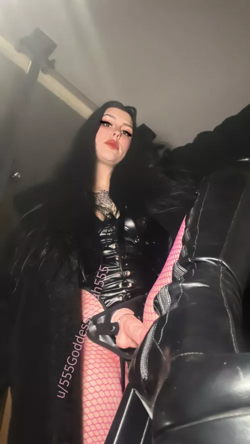 I know, you already feel weak, you want that thing inside you so bad. You really just wish to be owned by me. Just the thought of it makes you extremely horny  by 555GoddessSarah555