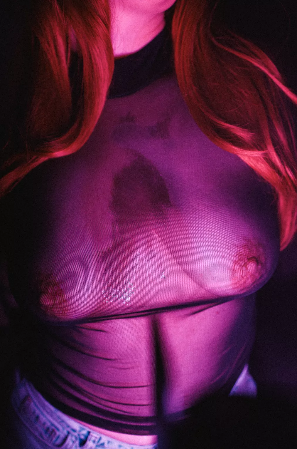 I love being a human canvas posted by GoddessRoseWife