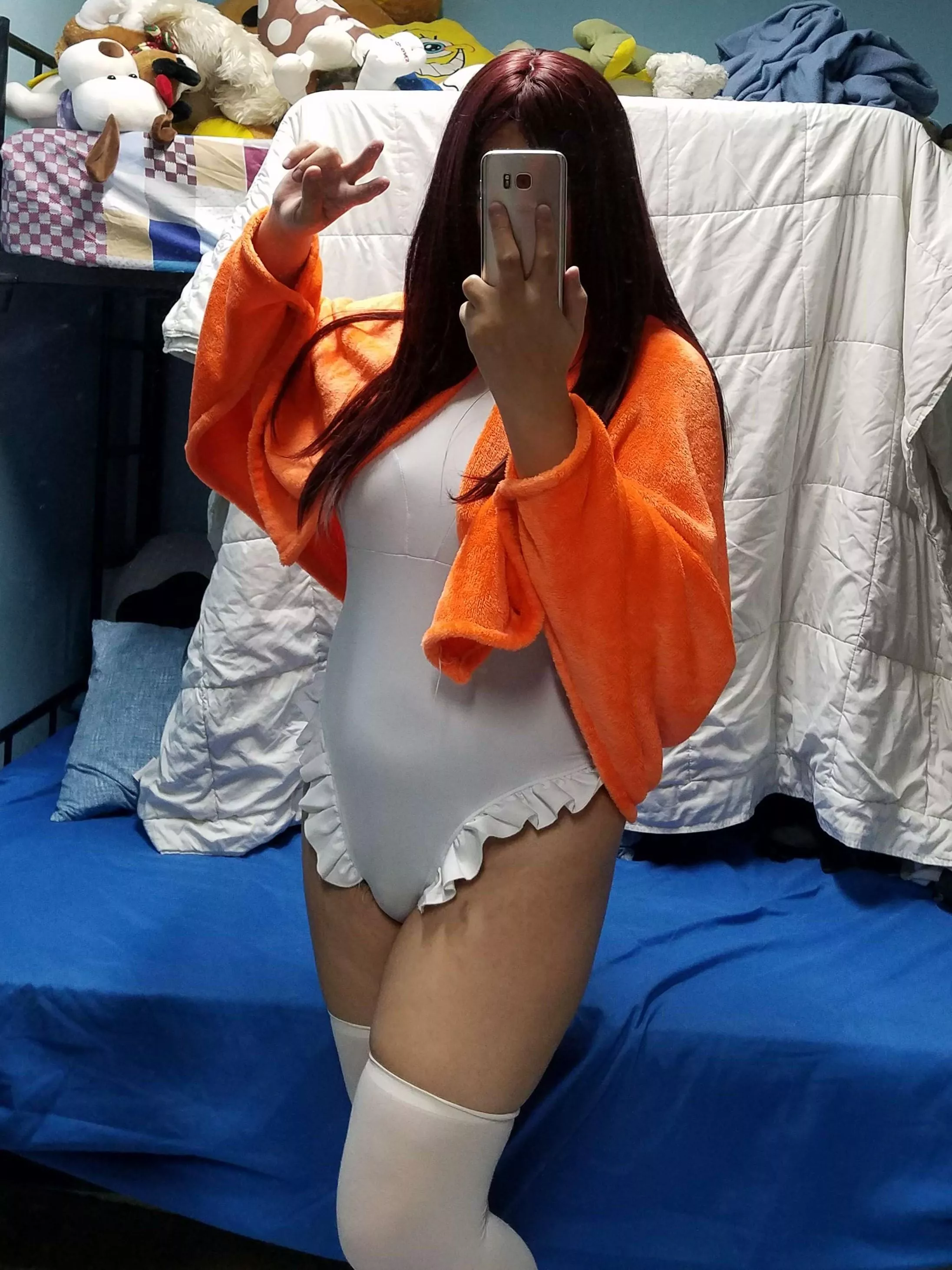 I love leotards~ I think they're cute and kinky posted by SourRineTan