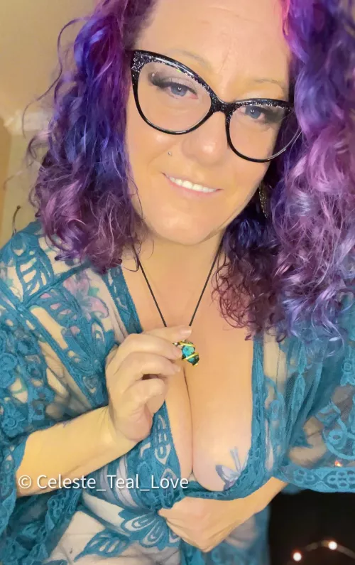 I love my Green Jasper necklace 🥰🥰🥰 by Celeste_Teal_Love