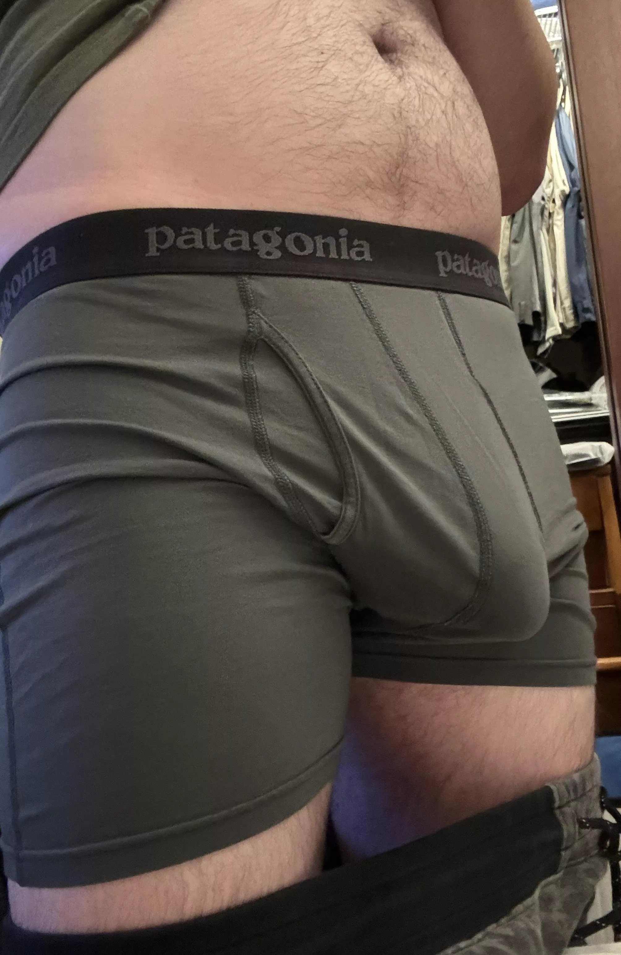 I love Patagonia boxers posted by Pornaltac