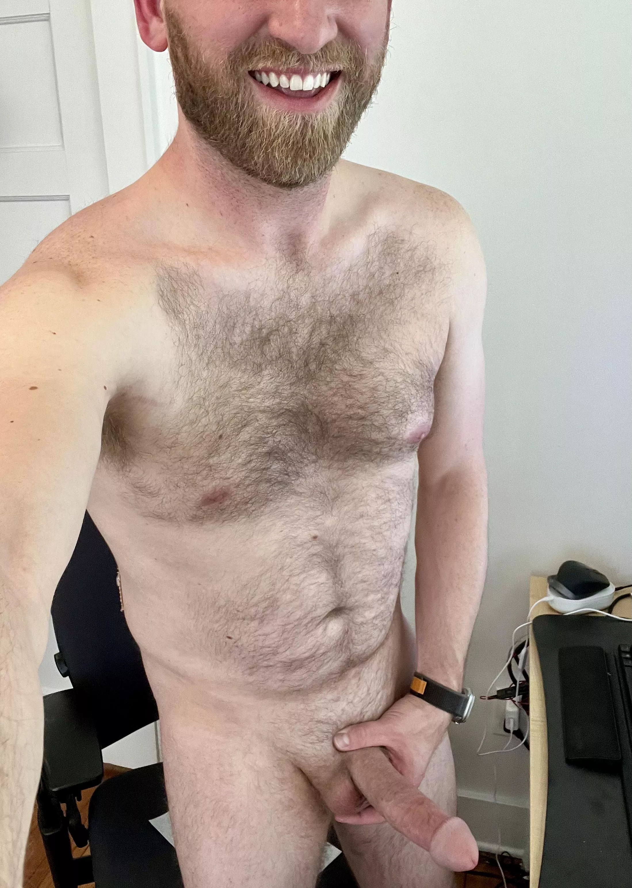 I should use my standing desk more often. posted by mostdesirableposter