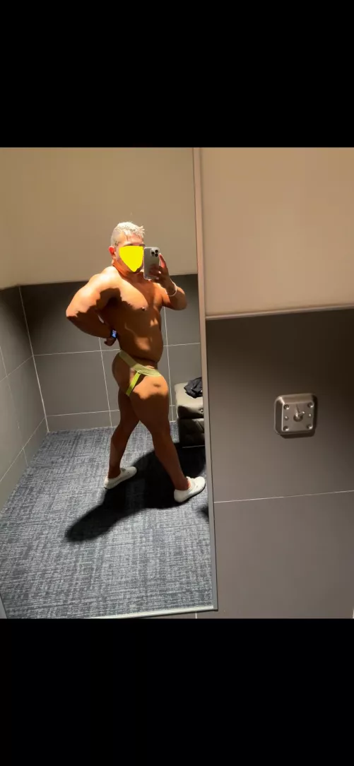 I think my squats are making my jock straps smaller by Intrepid_Leader2182