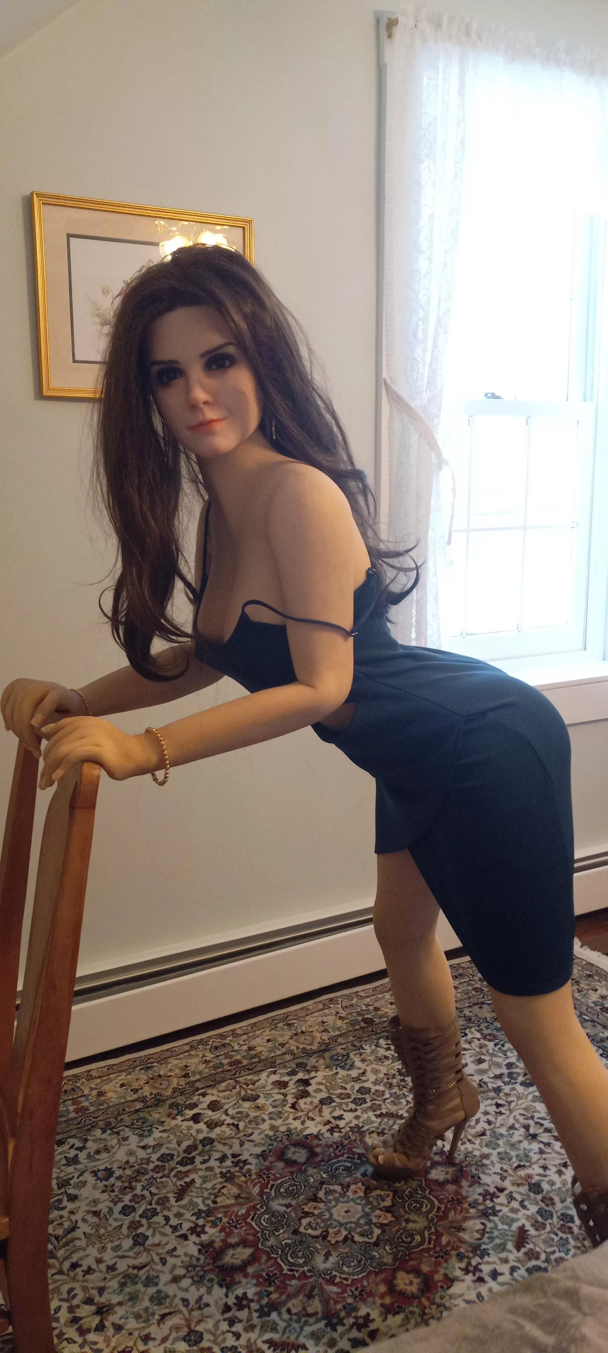 I think she wants to be dominated today... posted by United_Word7484