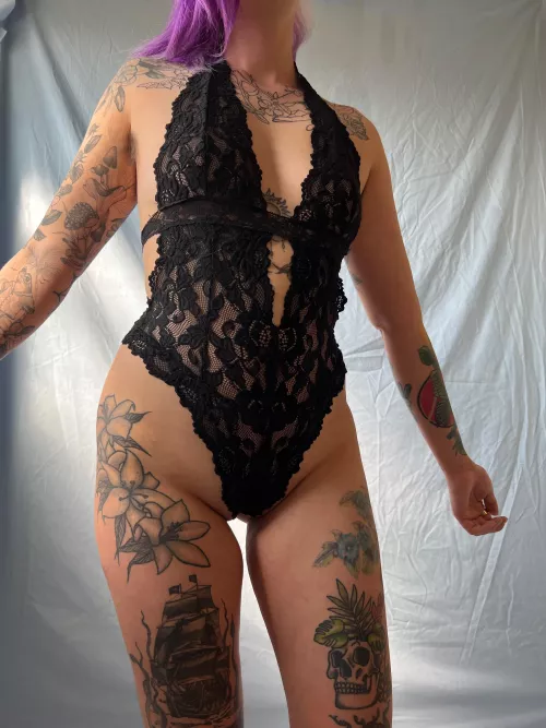 i used to wear things like this to the club by tattedlilslut