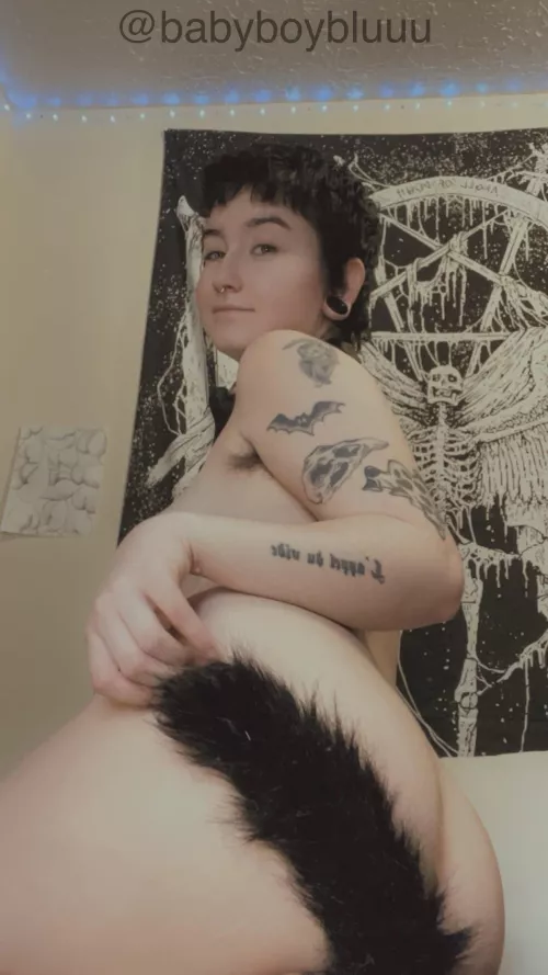 i want to get a fluffier tail!! any recs?? by Overall_Quality_2445