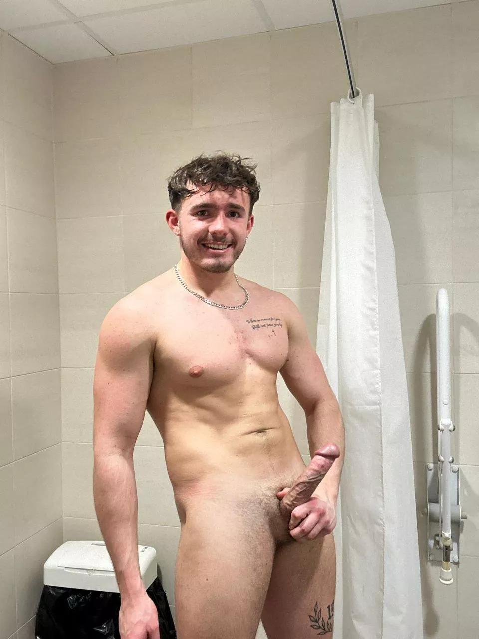 If we were roommates, is it okay if I walk around naked?? posted by Severe-Ad-6958