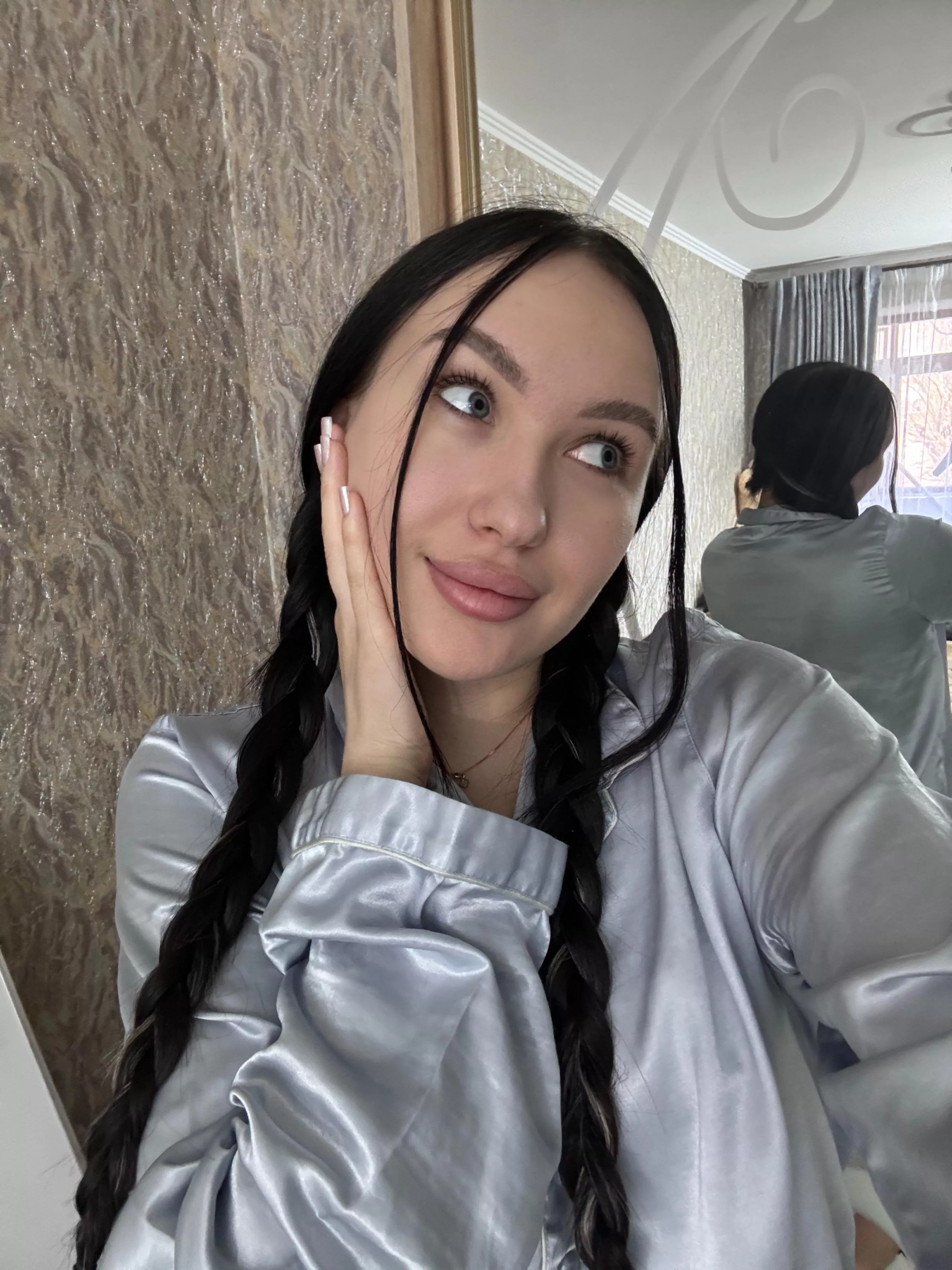 I'm thinking about you pulling my pigtails during sex. posted by Spiritual-Wasabi-946