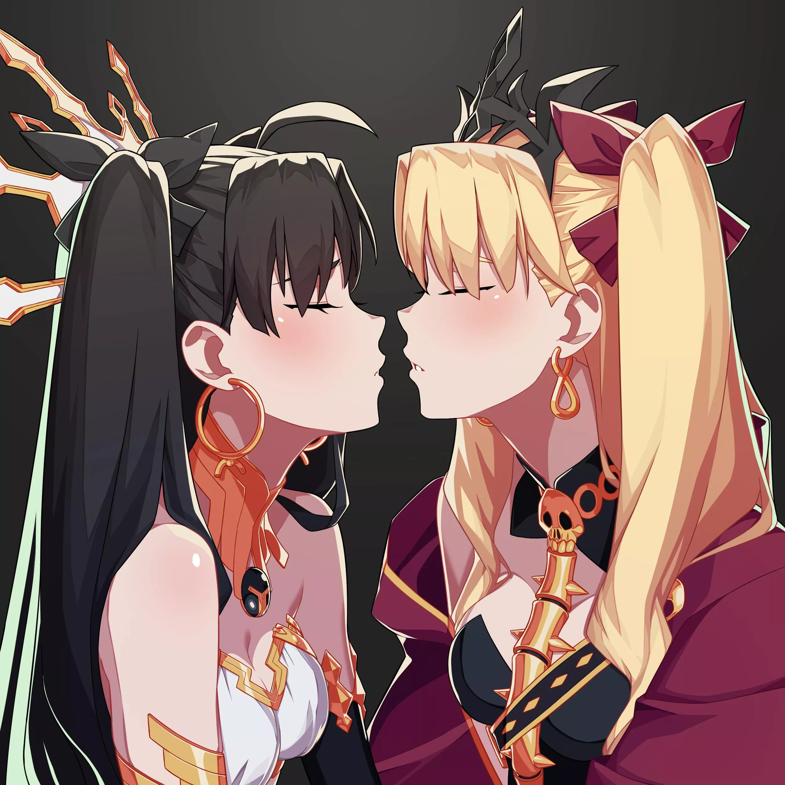 Ishtar & Ereshkigal [Fate/Grand Order] posted by Silent_Steak_9540