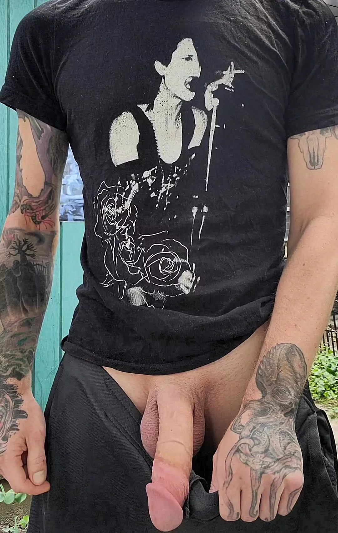 It would be even better if you pulled it out. posted by exhibit0rX