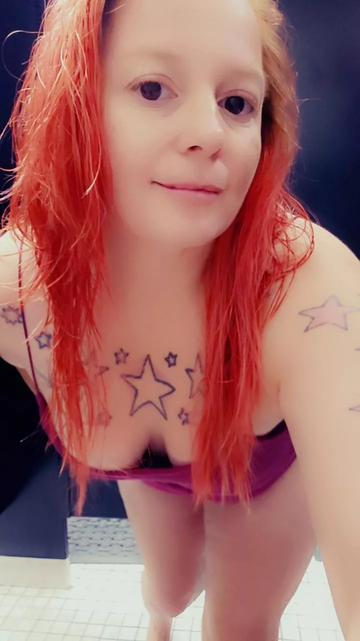 Its your little redhead here posted by Prettypinkkitty24