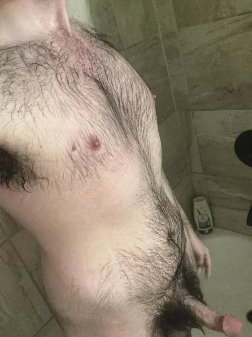 Just got out of the shower  by AfternoonSensitive36