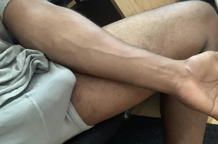 Just some forearm by LateNightTemptations