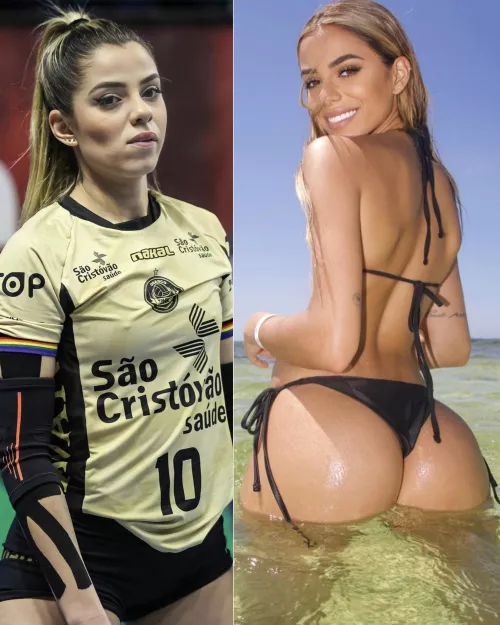 Key Alves - Brazilian volleyball player by dmme2471
