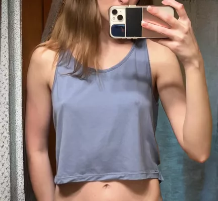 Lazy day = braless posted by TheSapphicSiren