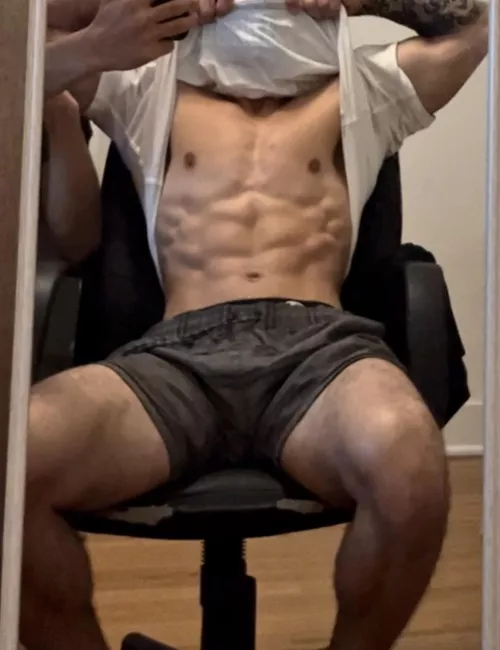 Looking to have a cutie sit on my lap 🥰 WARNING- I get hard SUPER quick, & my 8 inch devil WILL go straight up your asshole once hard!! I won’t let you get up either, I’ll keep you anally penetrated until you have a baby! 😈 by TheeGuyDerek