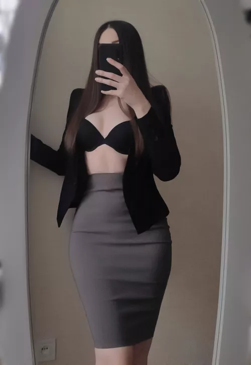 Love pencil skirt, so sexy by SweetieAlyona