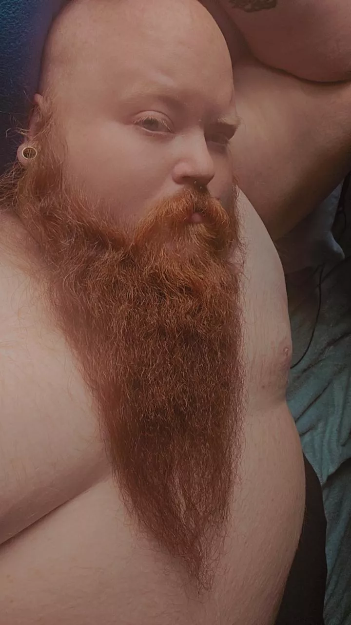 (M32,Virginia) Need to get this beard wet,if you know what I'm saying lol posted by Wolvenking9