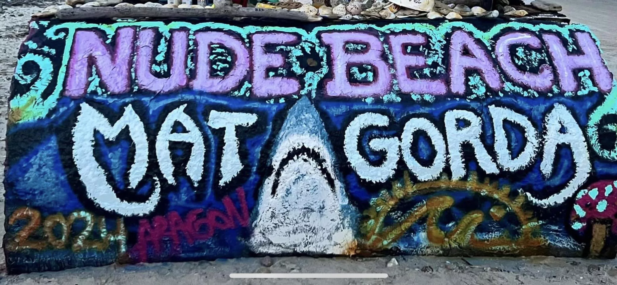 Matagorda nude beach posted by Christophoclees