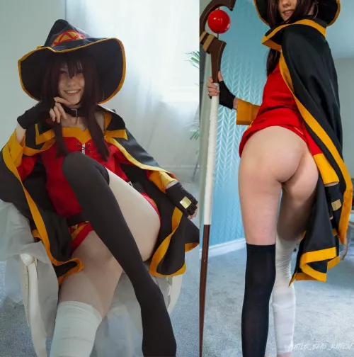 megumin by little_emo_kitten by little_emo_kitten