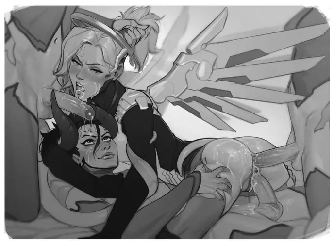 Mercy Taking It From Everyone (incase) by Big_Equipment_8775
