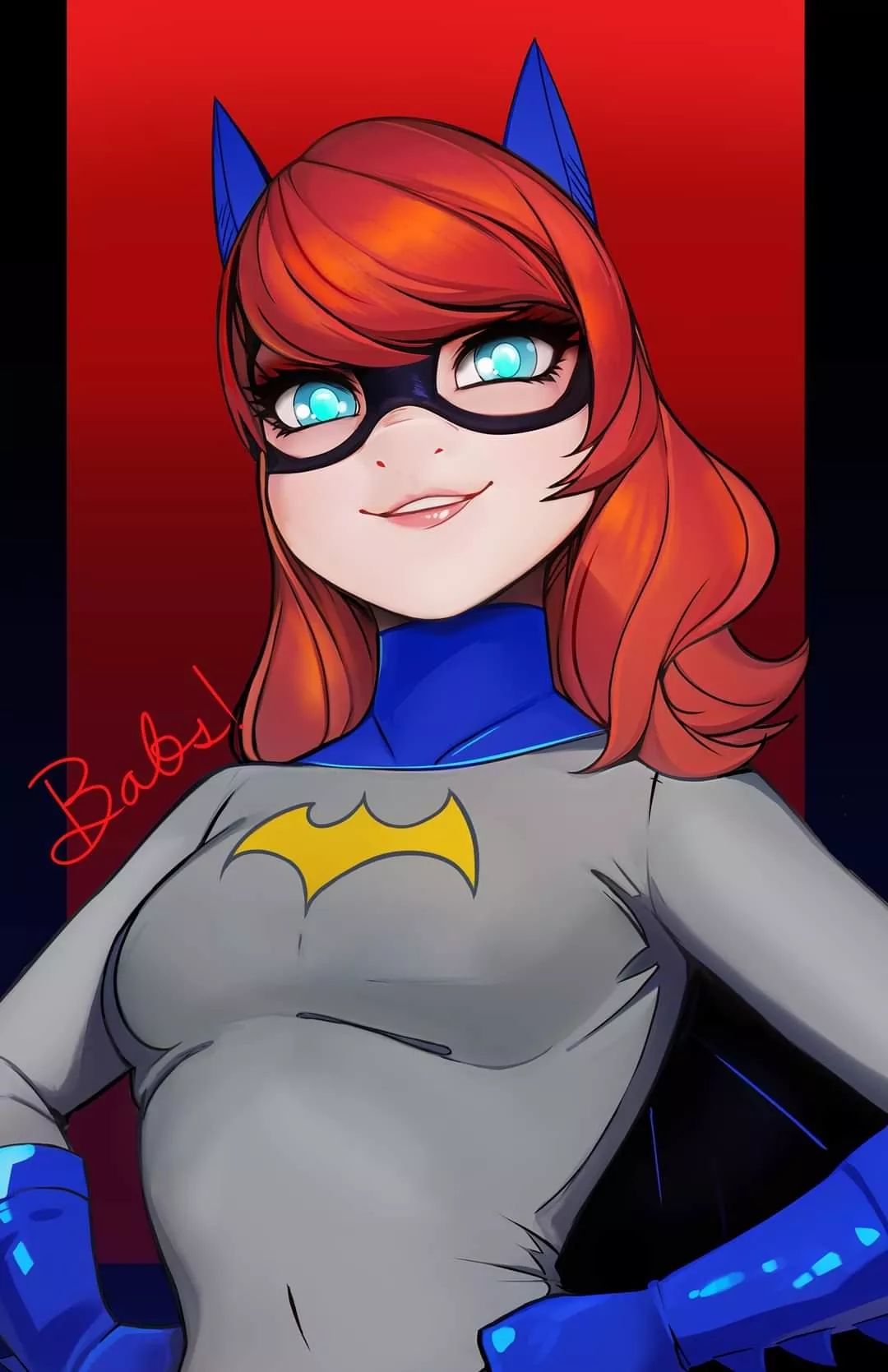 MLP of batgirl posted by TheRocknR0llmartian