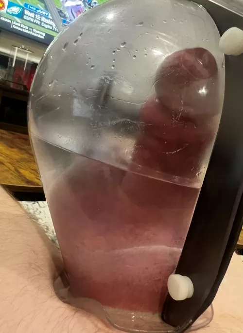 Monster Tube and Football Game on the Couch (Older Session) by MastodonFew2024