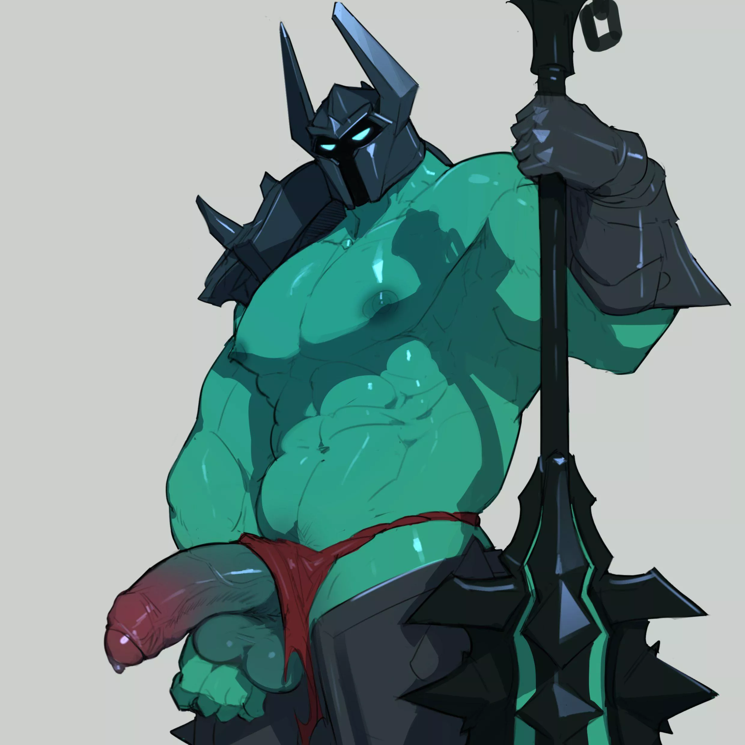 Mordekaiser (dendryte axxon, League of Legends) posted by Pristine-Actuary-997