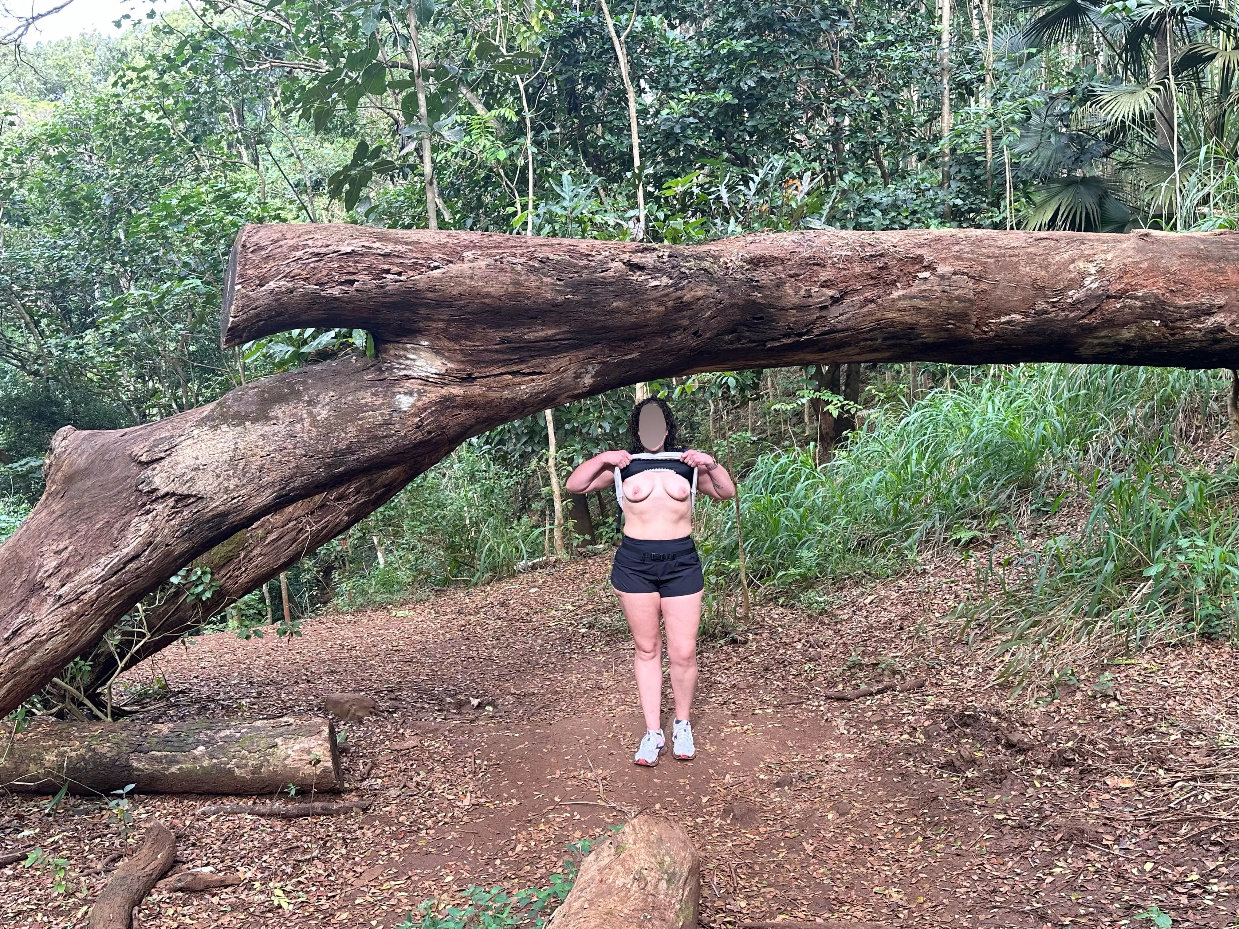 Morning wood ;) posted by RaynaNThunder