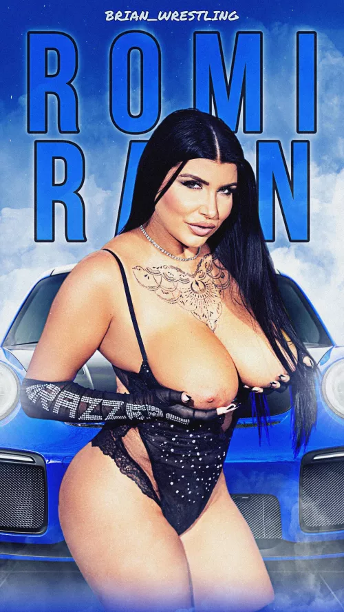 Ms. Rain 💦 a recent wallpaper by me  by brian_wrestling