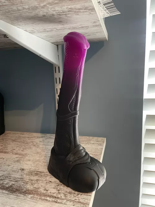 My custom small vector just came in and it’s gorgeous! by Substantial-Hold-851