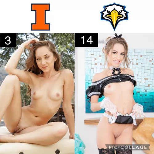 My Favorite Pornstars March Madness: Rd of 64: [Remy LaCroix] vs [Kimmy Granger] by Suspicious-Eagle9537