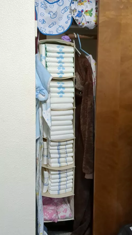 My first ever dedicated stash and wardrobe! by rooikat0