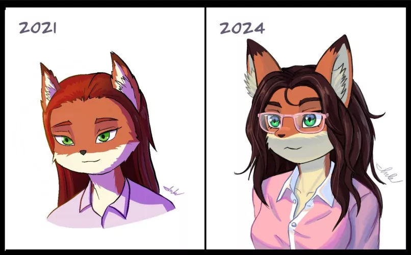 My journey on digital art since 2021 (art by me) by EricJeffurson