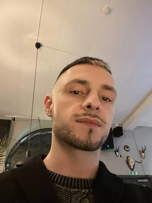 My latest selfie  by TheSmallBosniaGuy