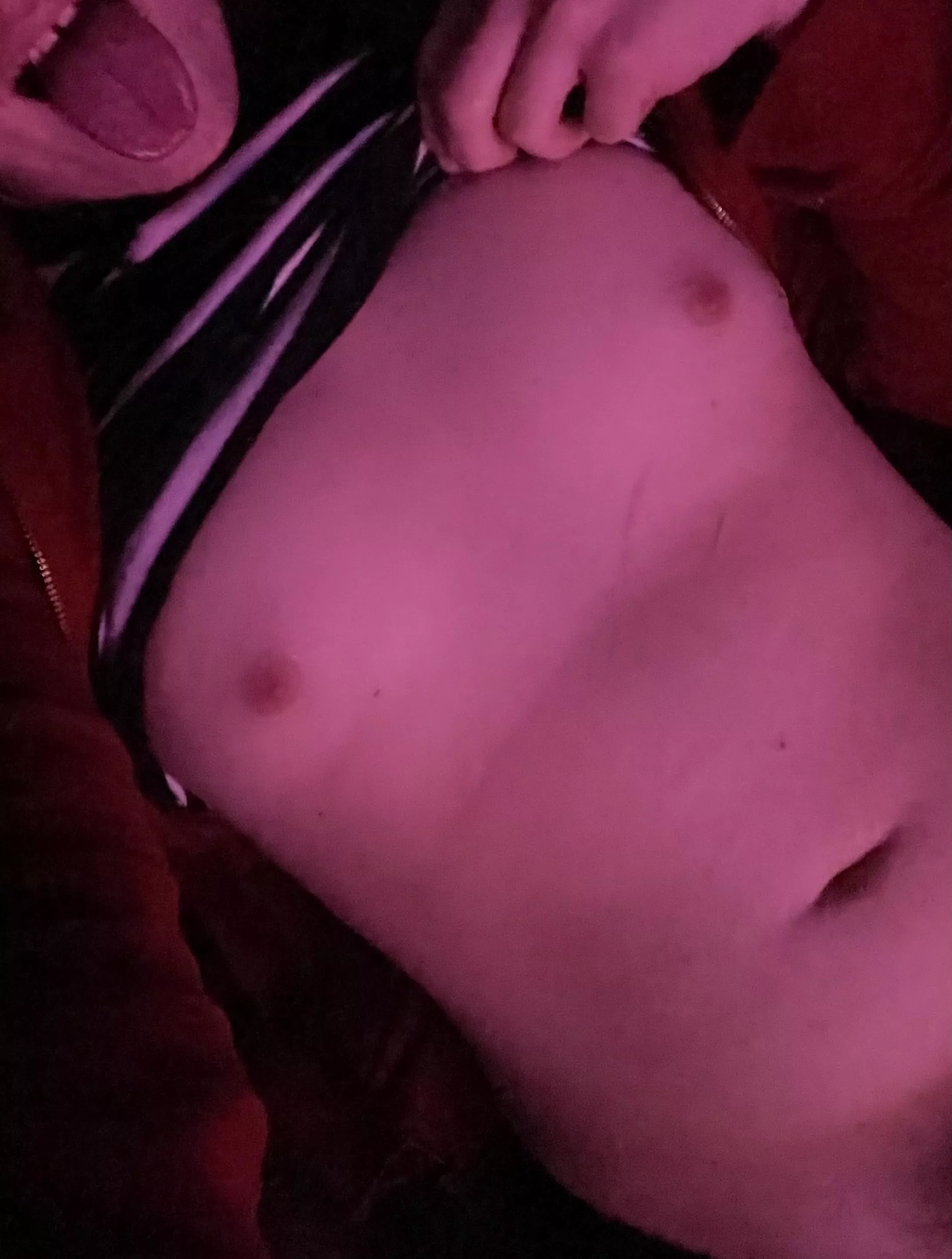 My mouth and tummy are perfect spots for your load 🤤 posted by anontranstributee