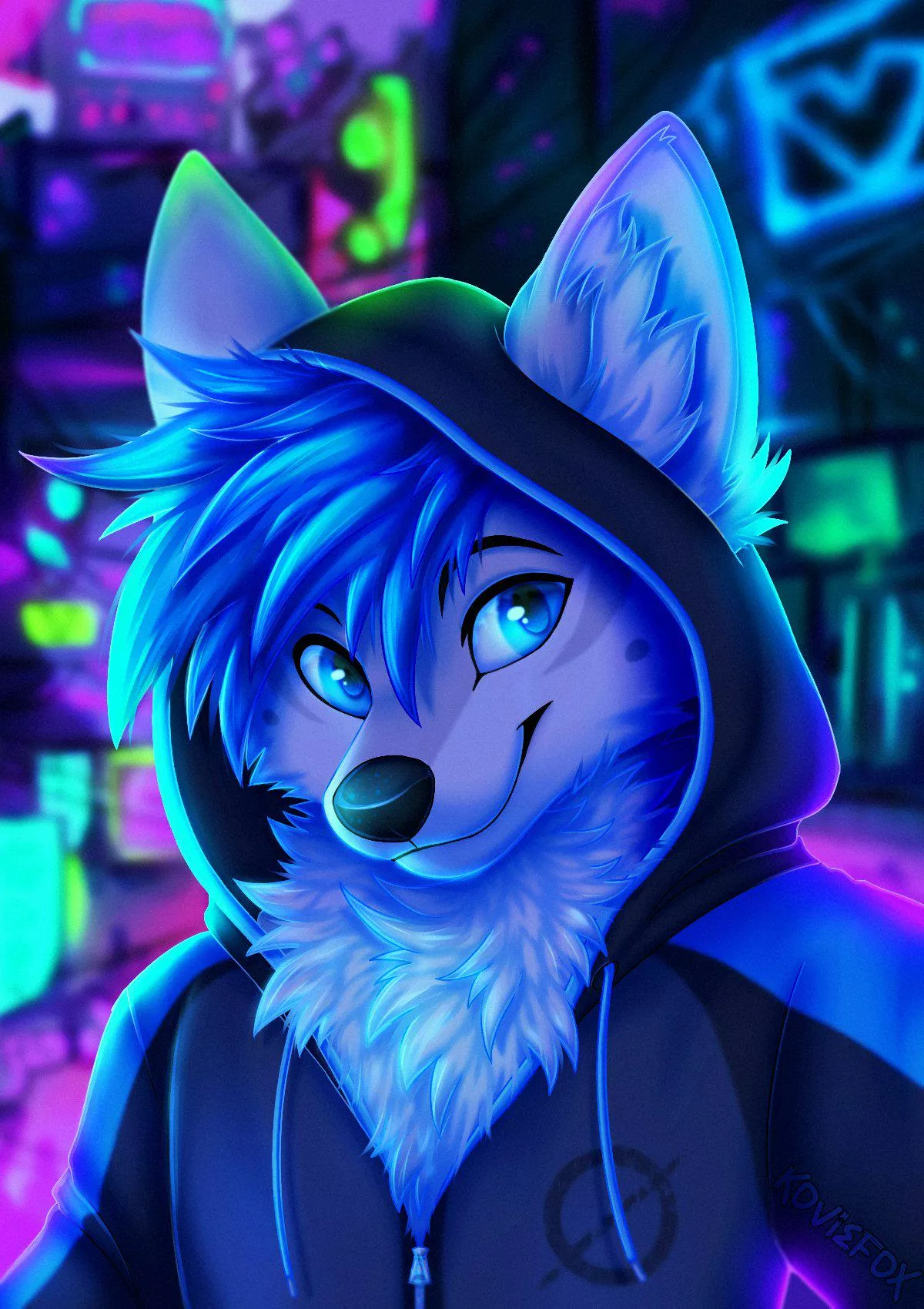 Night City Dreams [KovieFox] posted by DL2828