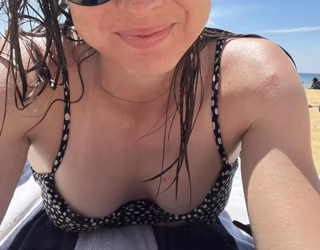 Nothing better than a beach day by Demons_2021