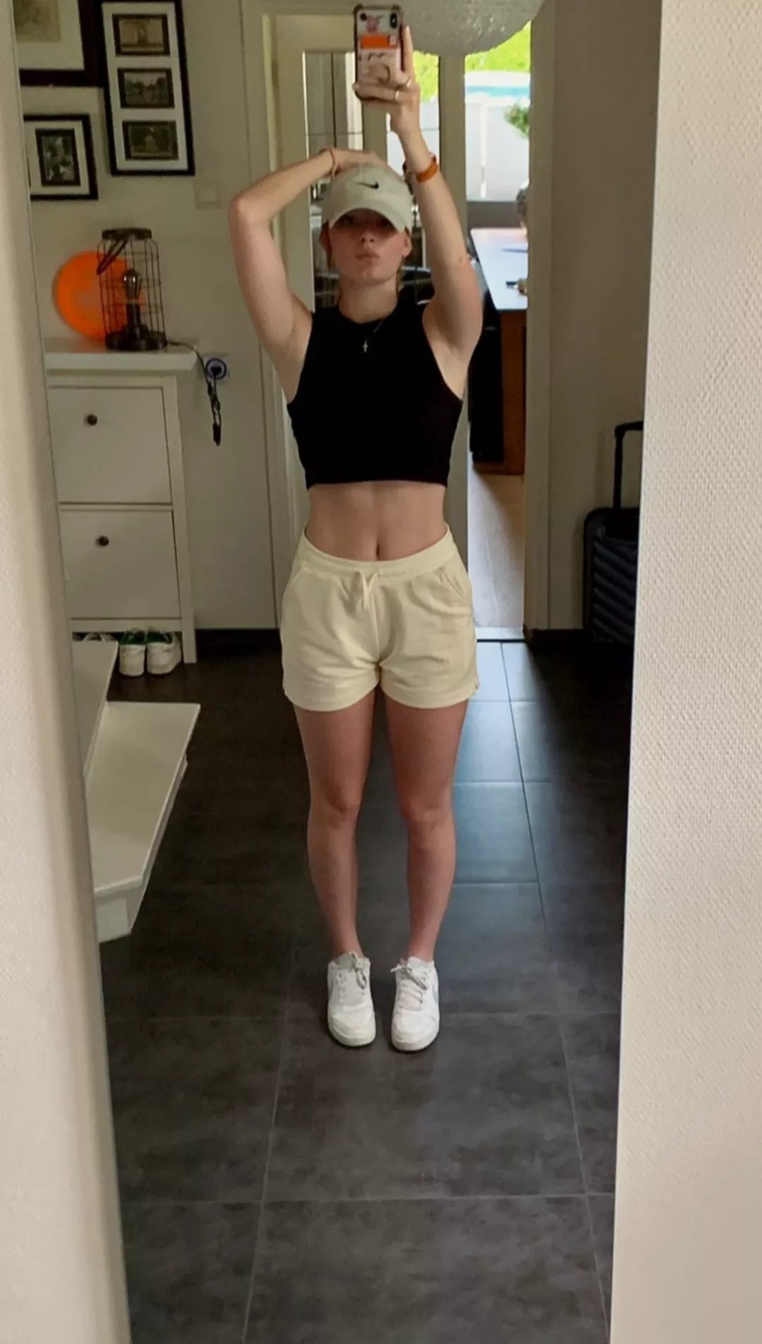 One of the few clean mirrors in my house lol posted by kinkypissing