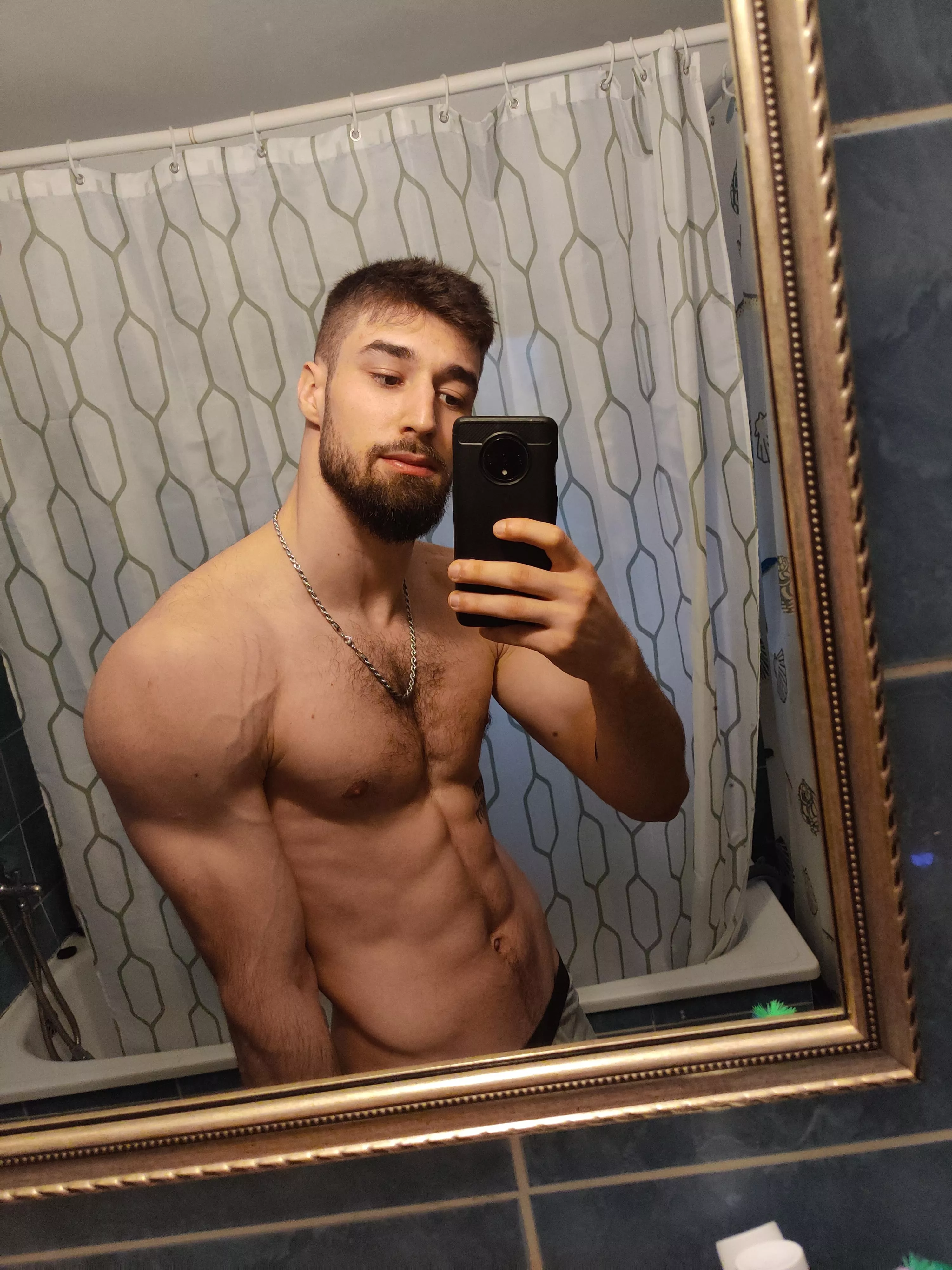 Out of shower ;) posted by Dangerous_Argument68