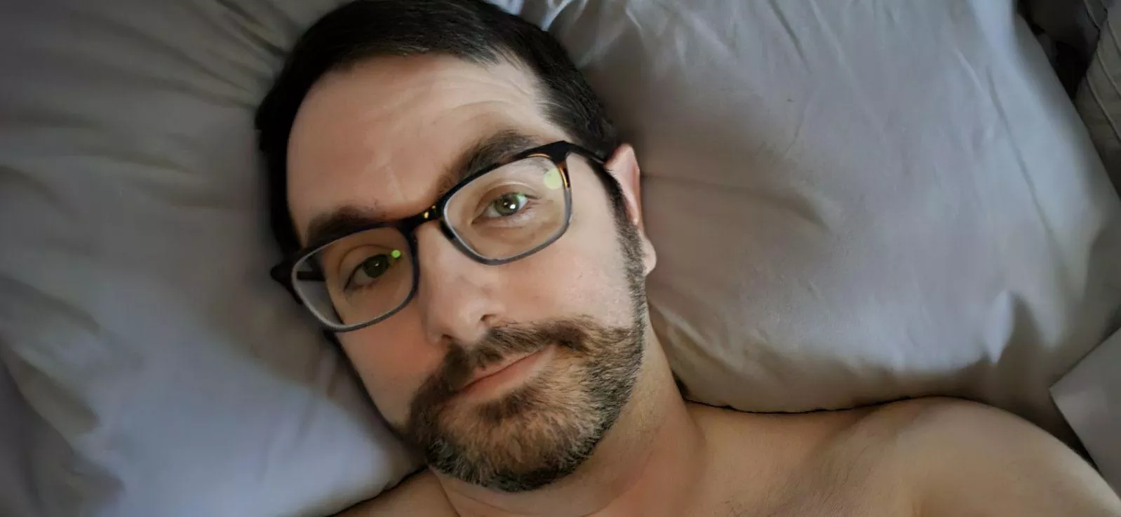 Patiently waiting for the melatonin to kick in... posted by chrisofduke