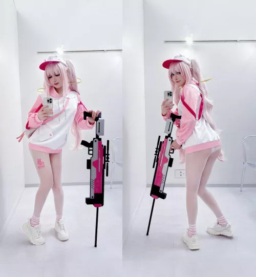 Pink Alice [Nikke] (by hakonyanya) by Pure_Candy_5352