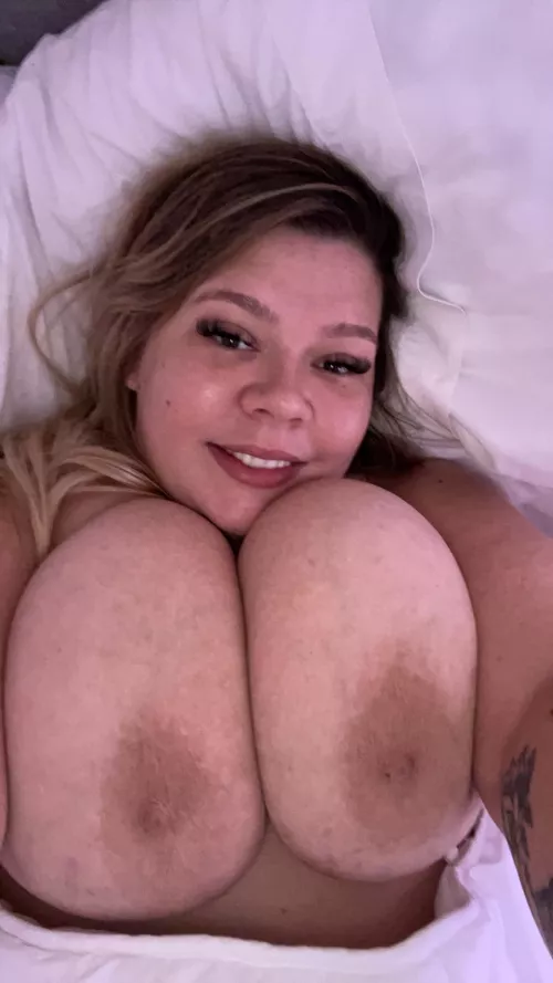 Plenty of pillows to choose from  by brattytabby