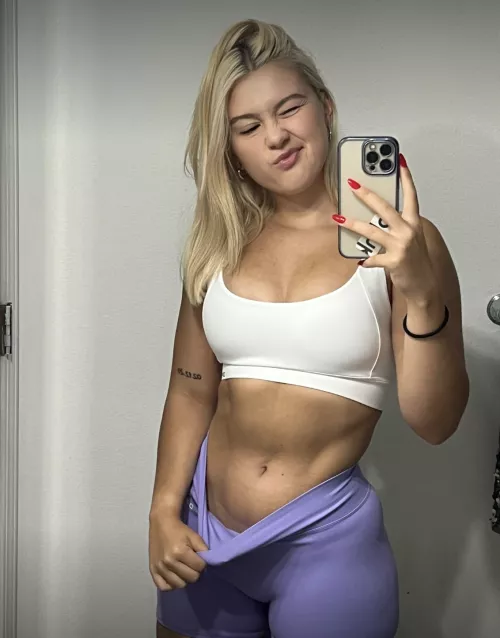 Post workout morning treat by sidmin