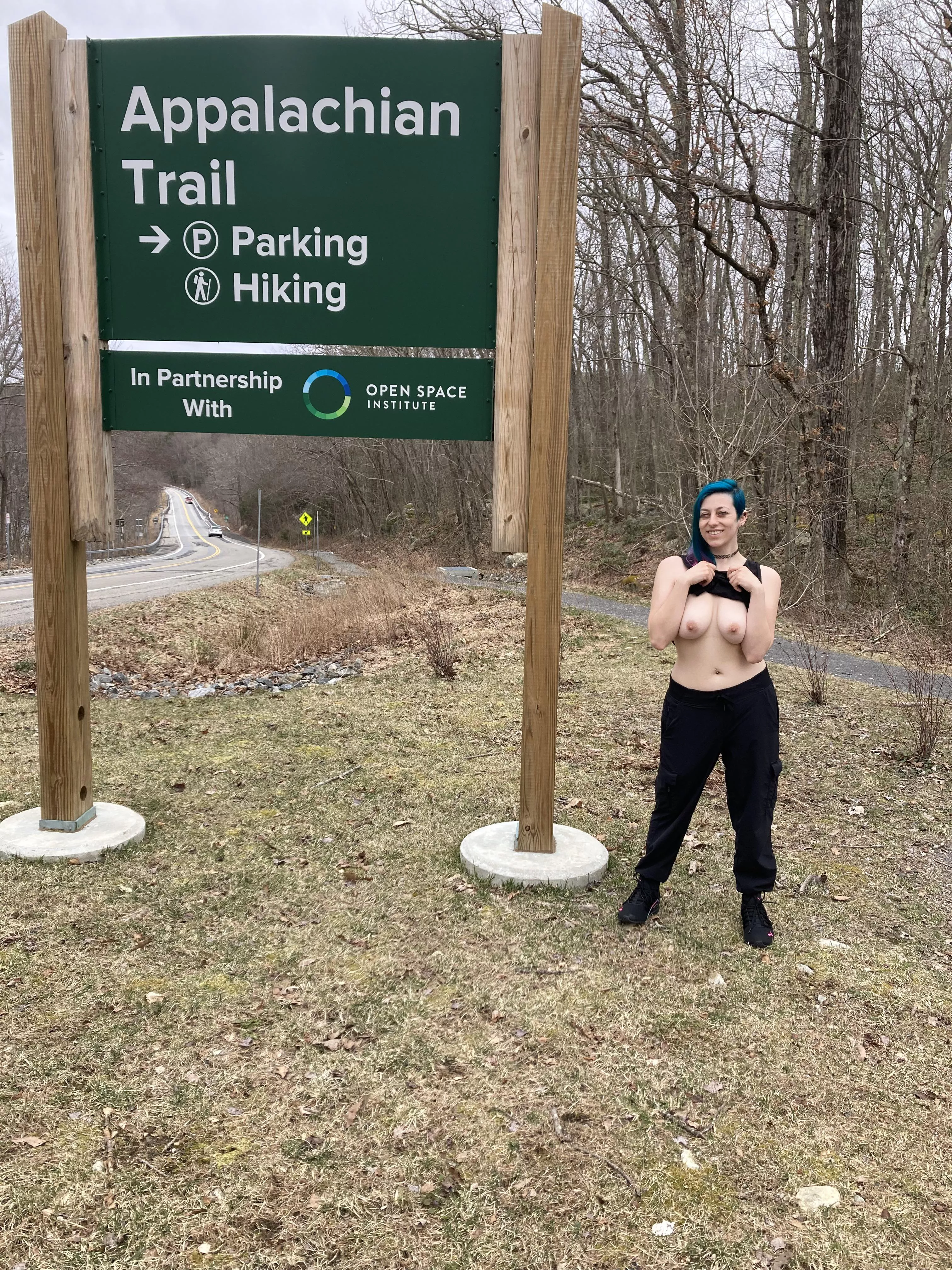 Quick stop on my road trip posted by Blue-Haze-Babe