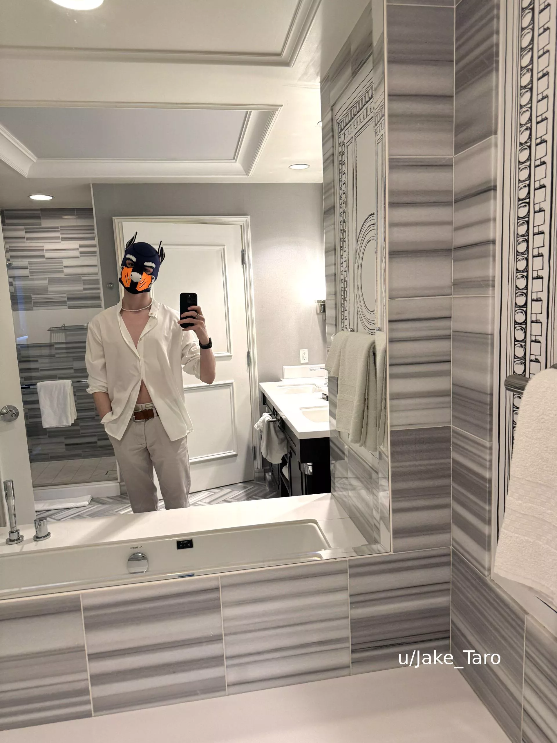 rate my pool outfit 👀 posted by Jake_Taro