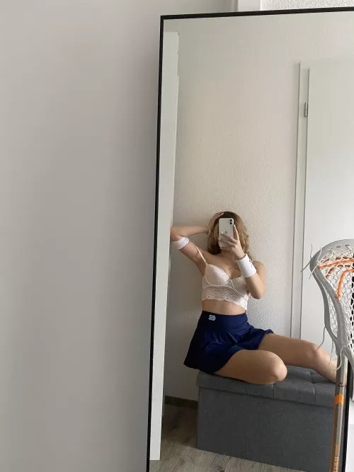 ready to get dominated by blonde girls ? by Klutzy-Island-4395